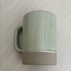 Green Ceramic Mug
